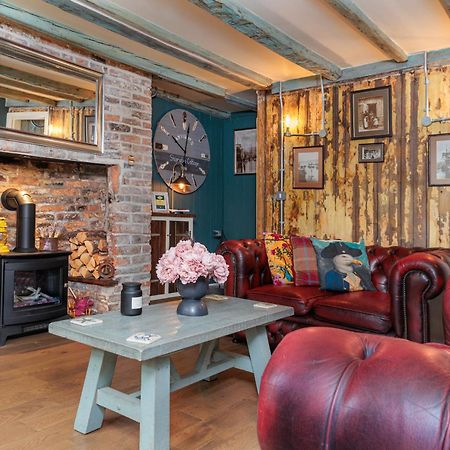 Boutique Fisherman'S Cottage In Old Town Scarborough Exterior foto