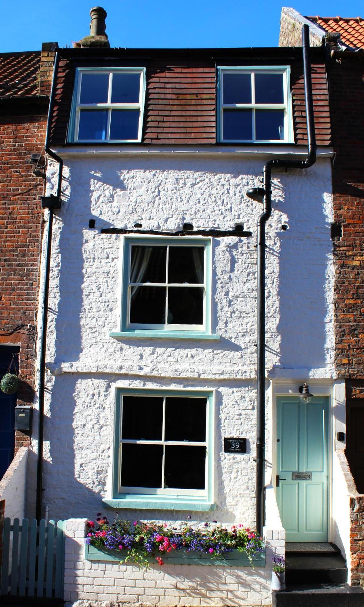 Boutique Fisherman'S Cottage In Old Town Scarborough Exterior foto